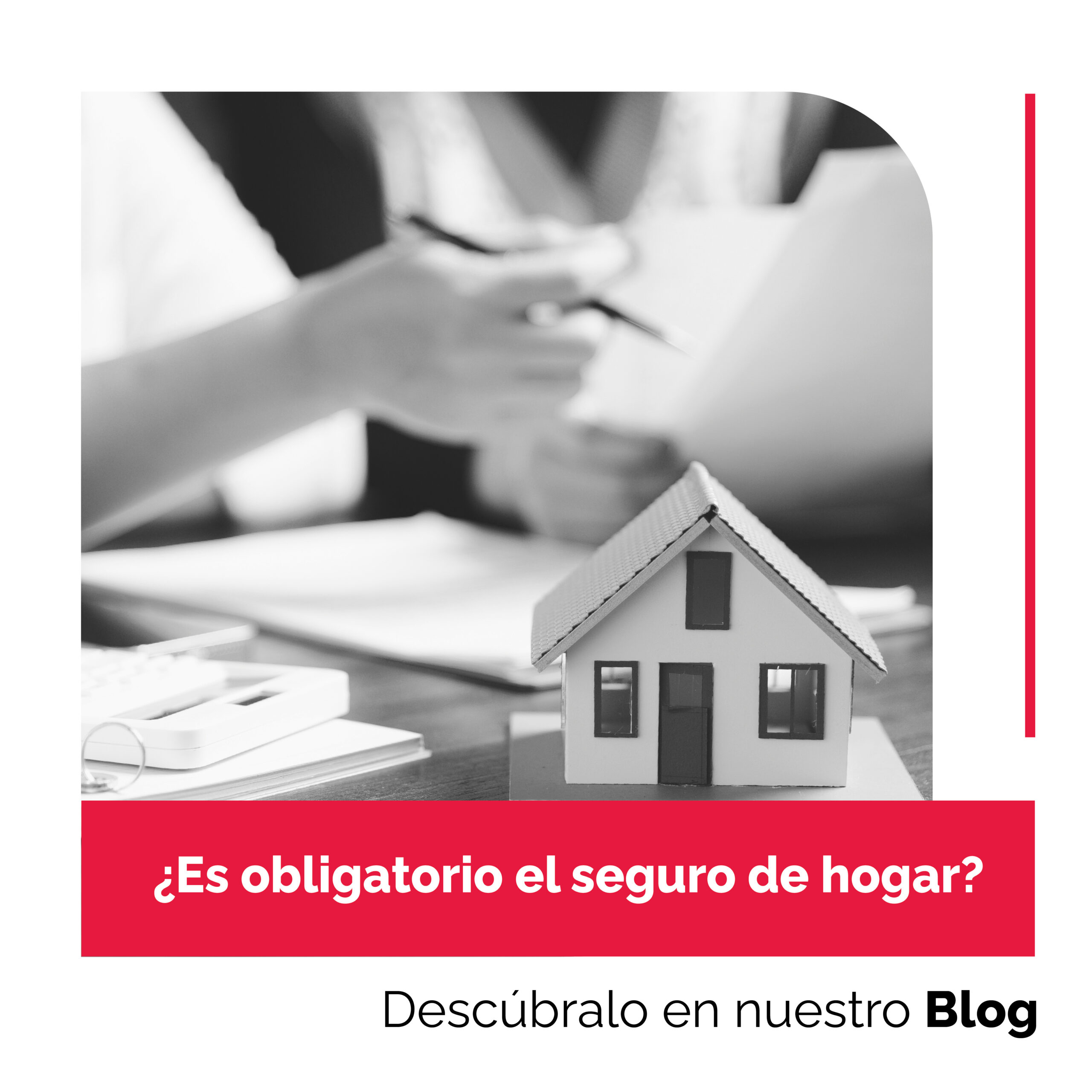 ¿Es obligatorio el seguro del hogar?