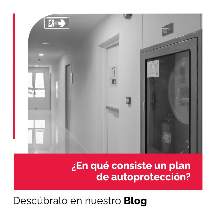 Qué es un plan de autoprotección