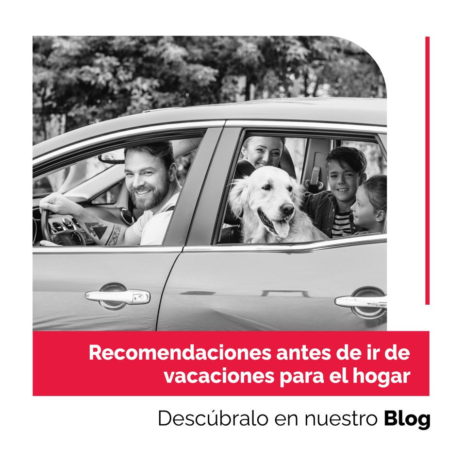 Recomendaciones antes de ir de vacaciones para el hogar