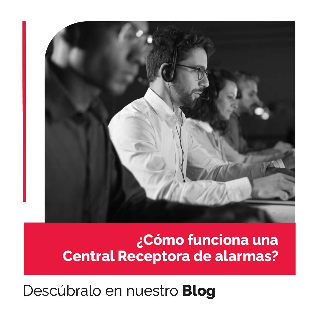 ¿Cómo funciona una Central Receptora de Alarmas?