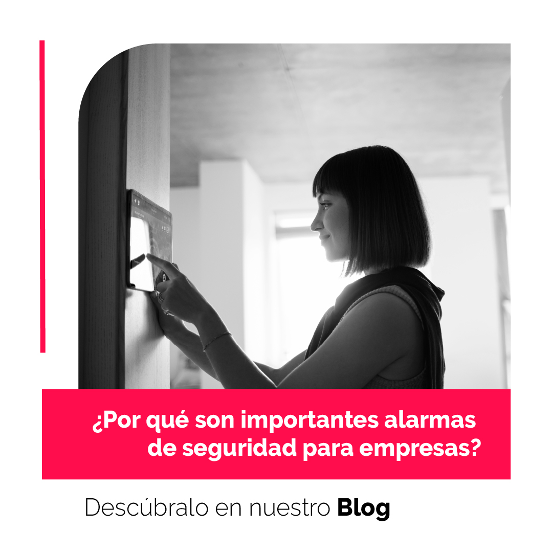 ¿Por qué son importantes las alarmas de seguridad para empresas?