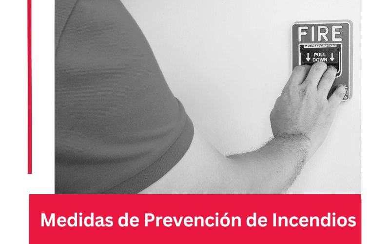 medidas de prevención de incendios