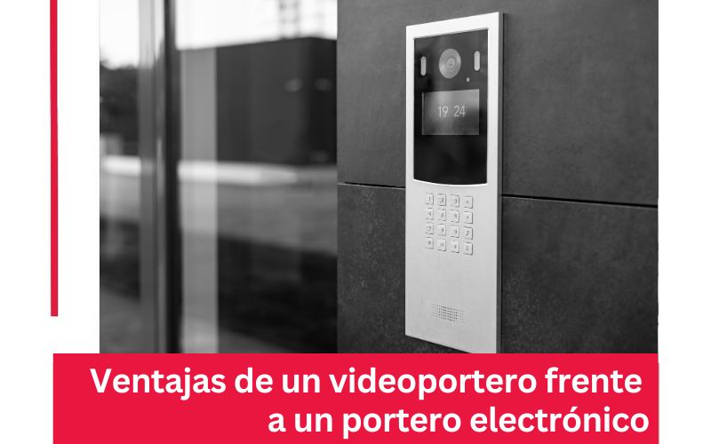 videoportero y portero electrónico