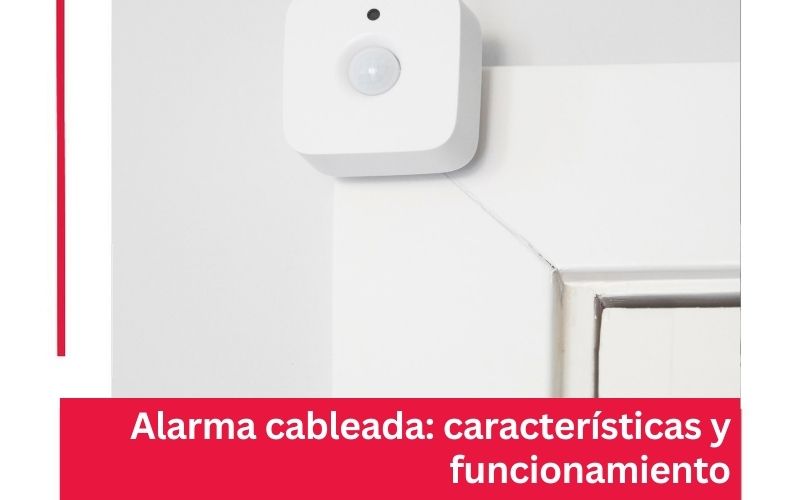 alarma cableada