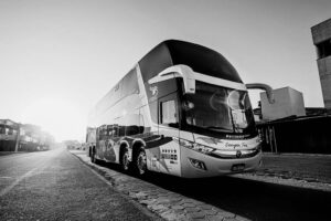 quién debe usar los cinturones de seguridad en un autobús