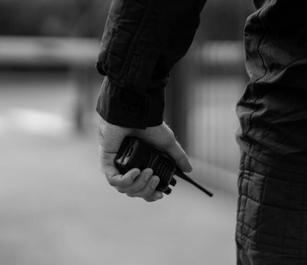 TIP de vigilante de seguridad