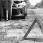 zona de frenado de emergencia