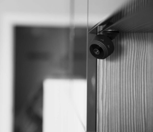 cámara falsa de seguridad