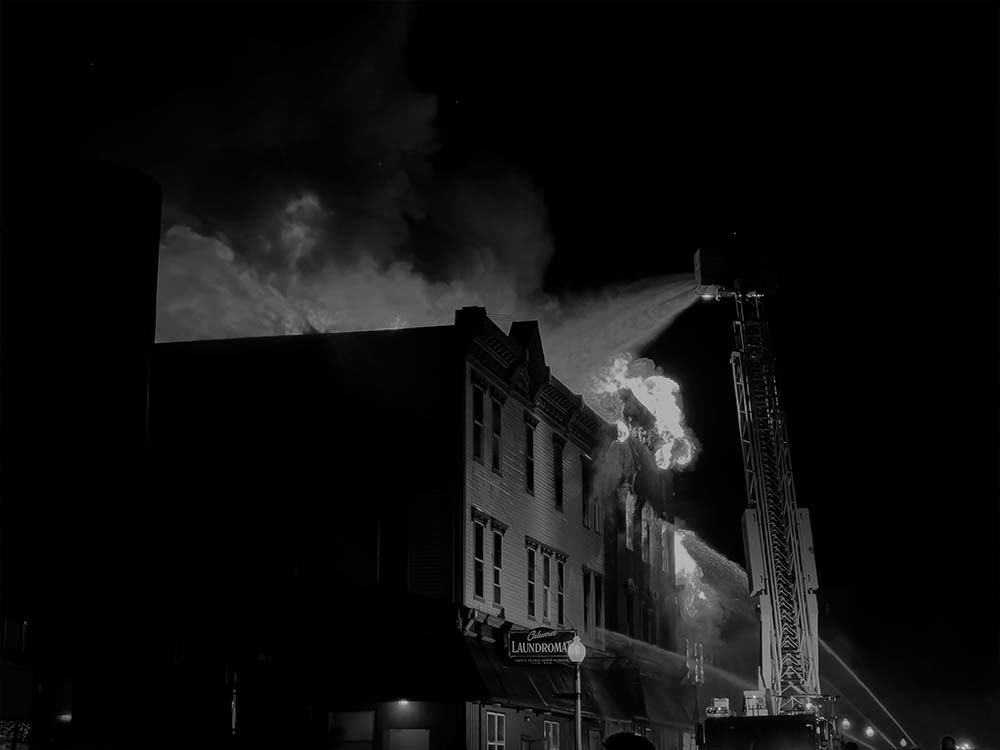 Protocolo de actuación en caso de incendio